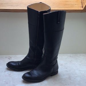 Enzo Angiolini black riding boots size 6